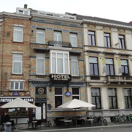 Hotel De La Gare อาลสท์ ภายนอก รูปภาพ