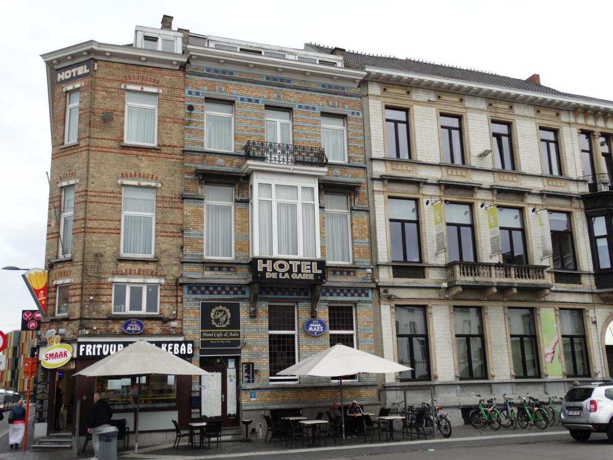 Hotel De La Gare อาลสท์ ภายนอก รูปภาพ