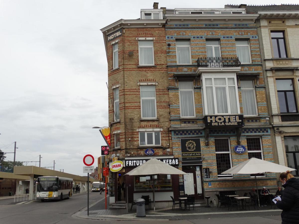 Hotel De La Gare อาลสท์ ภายนอก รูปภาพ