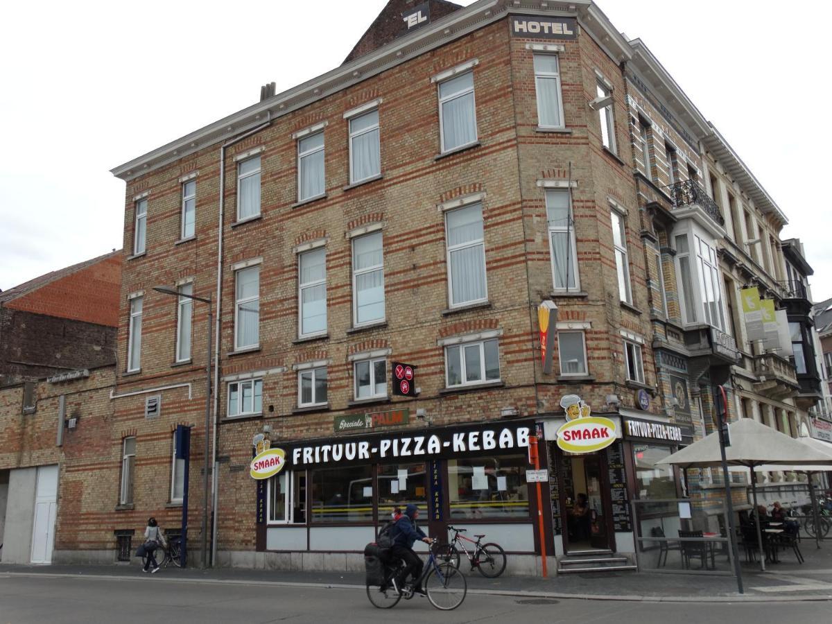 Hotel De La Gare อาลสท์ ภายนอก รูปภาพ